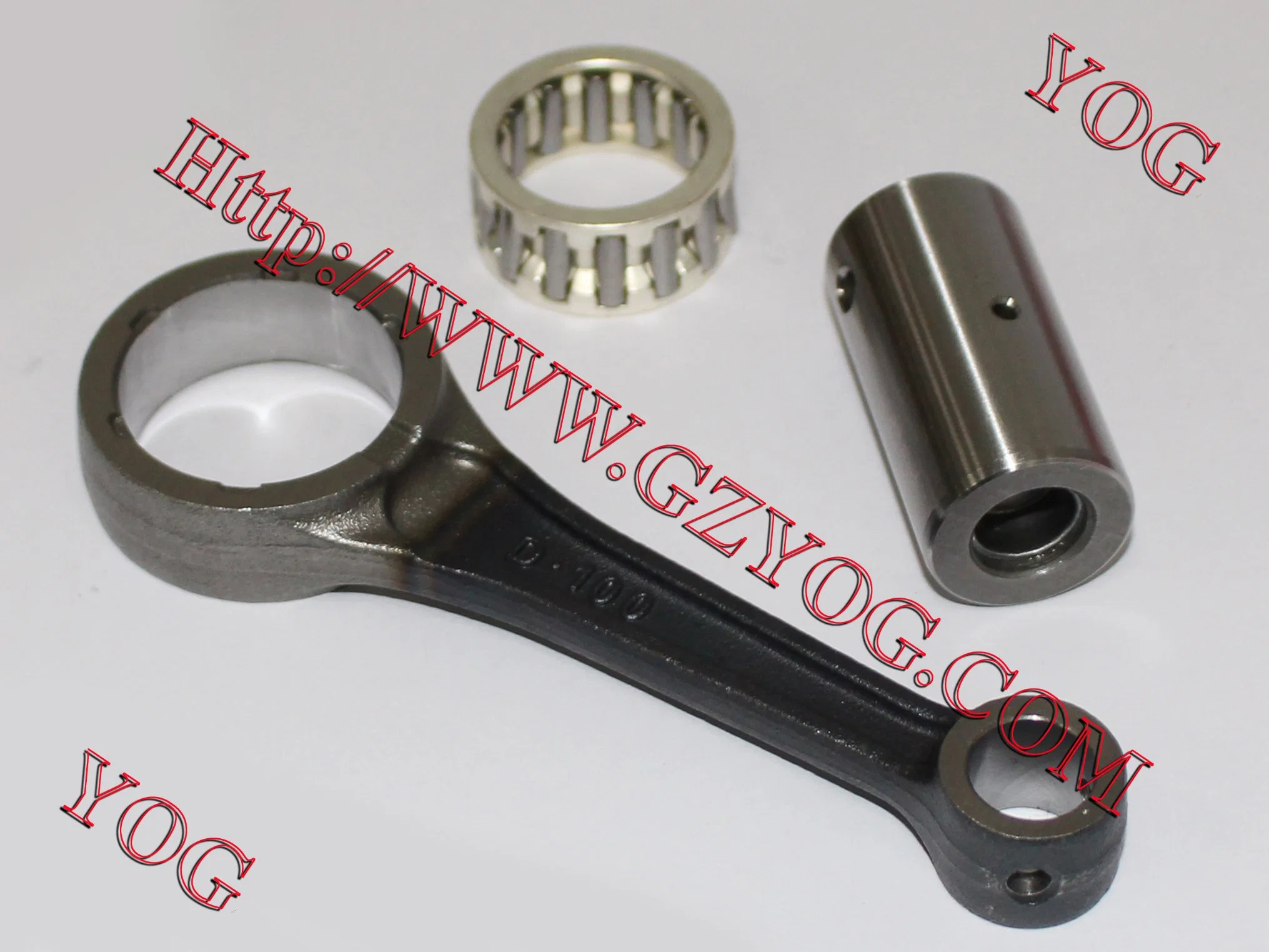 Yog Motorcycle Spare Parts Engine Crankshft Connecting Rod Tvs Star Ax-100