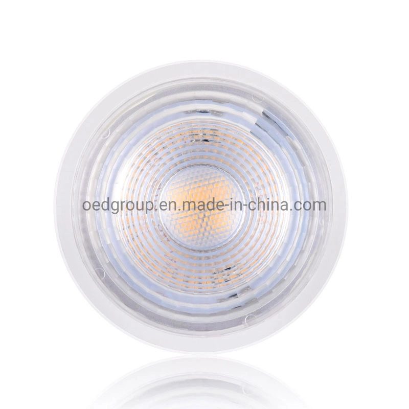 Aluminum 38 Degree PAR16 AC220-240V 5W Dimmable GU10 COB LED Cup