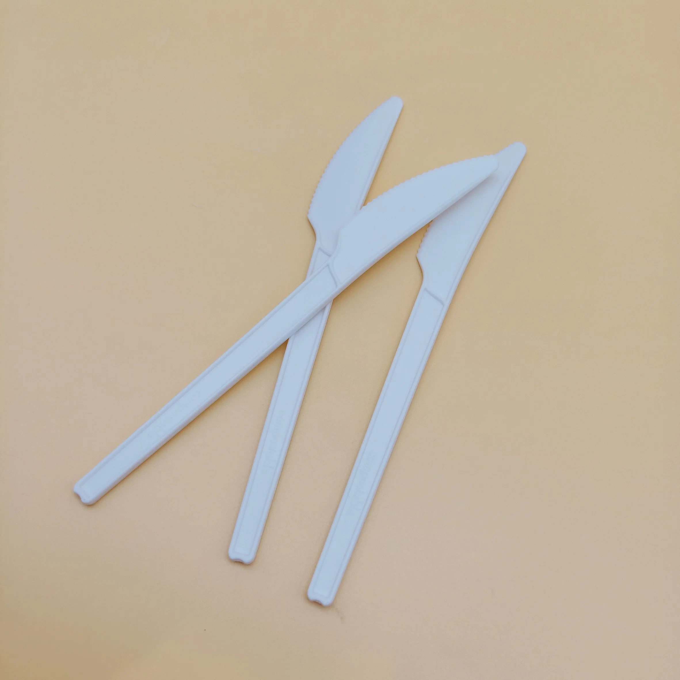 Composable Cheap PLA Cutlery Spoon Fork and Knives