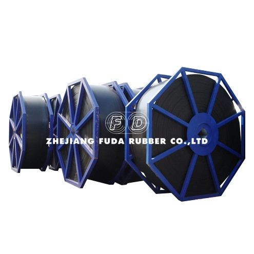 Cleated Coal Mining Industrial Fire Resistant Ep100 Ep200 Rubber Conveyor Belts