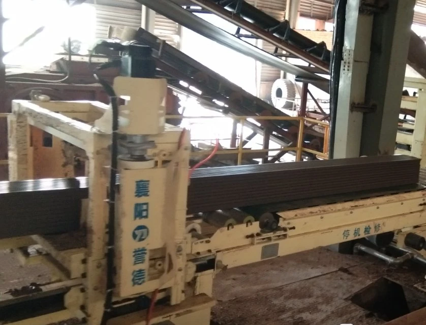 Автоматическая машина для производства кирпича с красной глиной для строительных работ