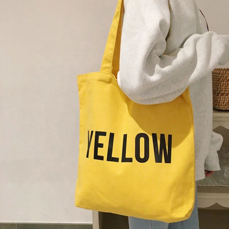 Impresos personalizados llanura reciclaje Bolsa de lona de algodón orgánico de gran lienzo de algodón a granel reutilizables Bolsa de compras con Logo