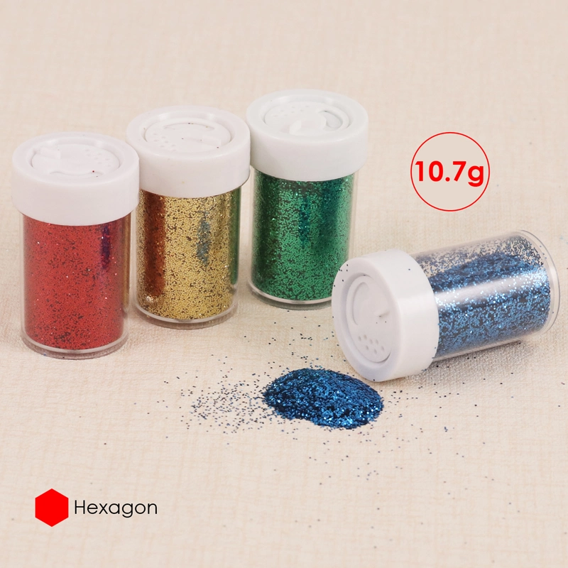 Foska Bottle Packing Bulk Colorful Cosmetic Glitter Powder