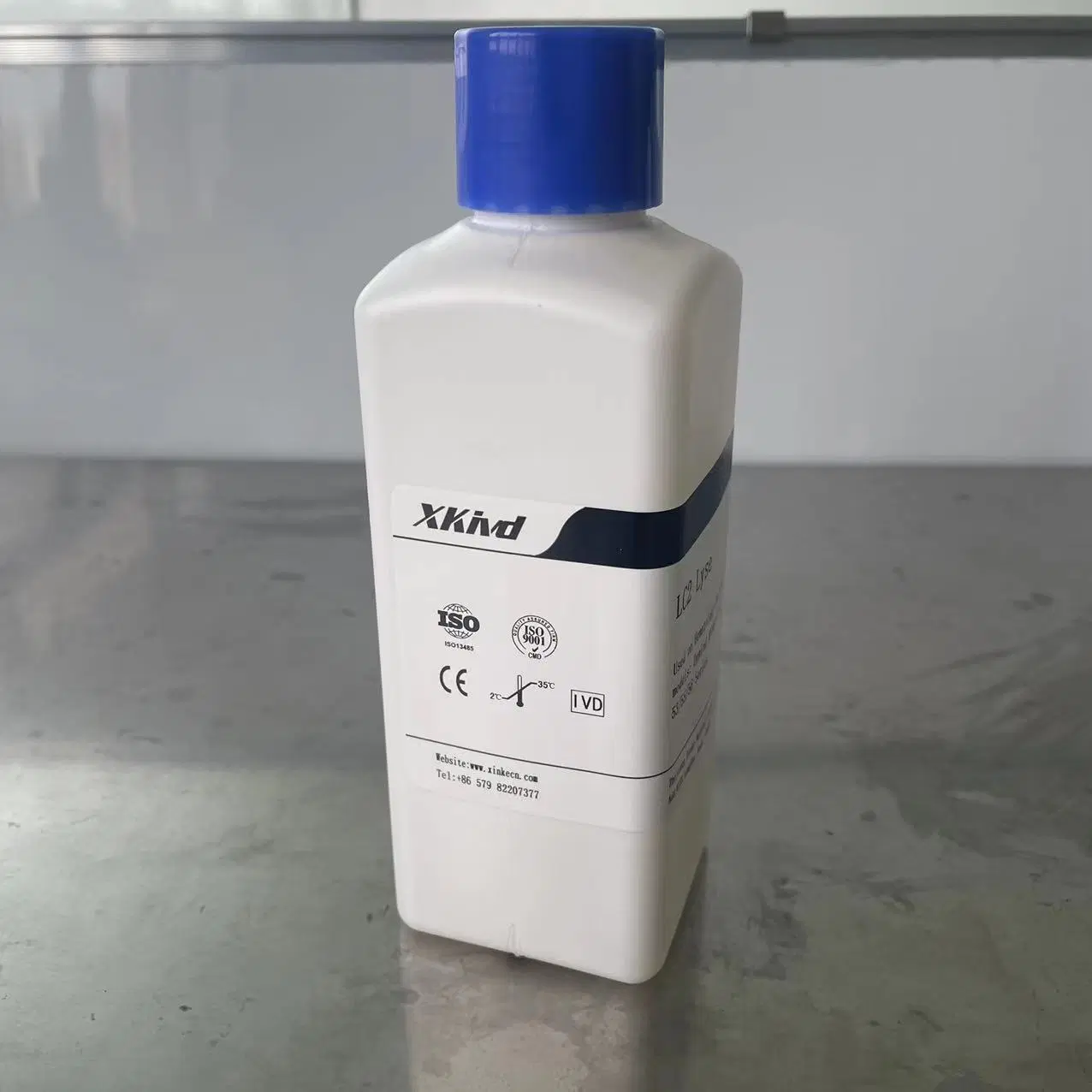 Dymind Df50 5 Part Hematology Analyzer Reagent Diluent Lyse Cleaner