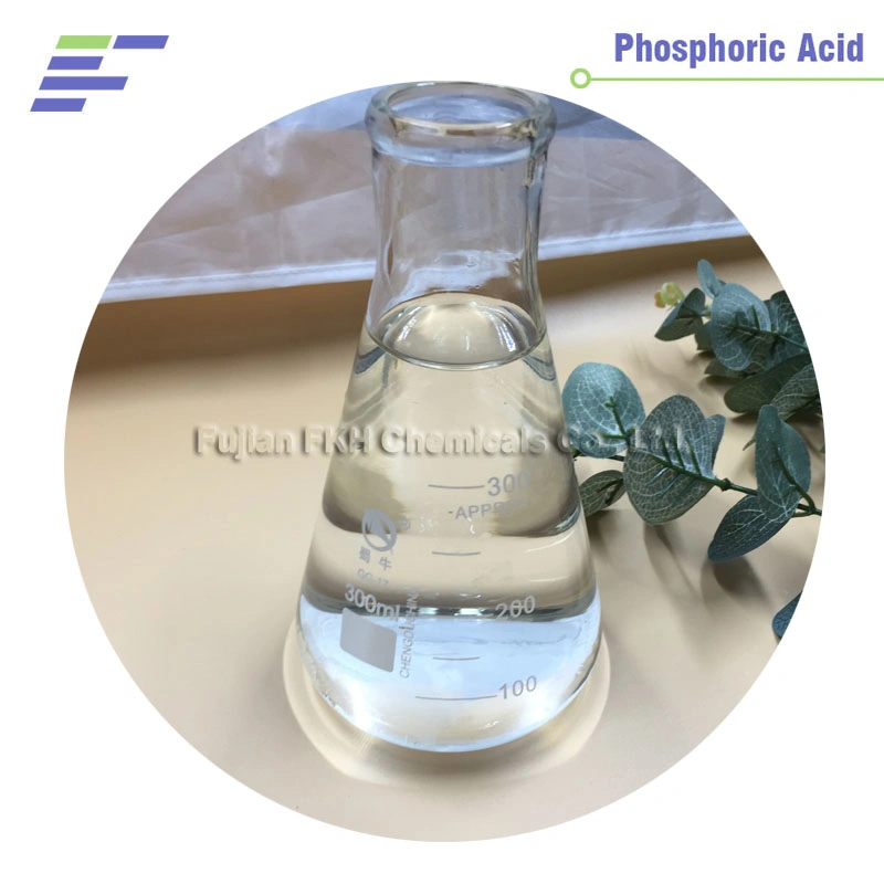 H3po4 85% Industrial Grade Phosphoric Acid Chemical Reagent