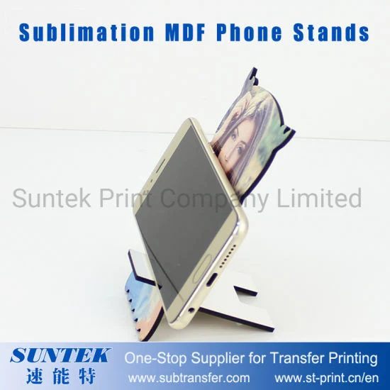 Blank Sublimation MDF Phone Stands