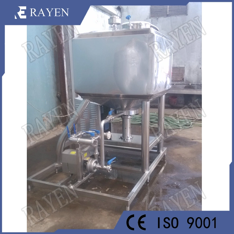 Factory Price Stainless Steel Homogenizer Emulsion Machine