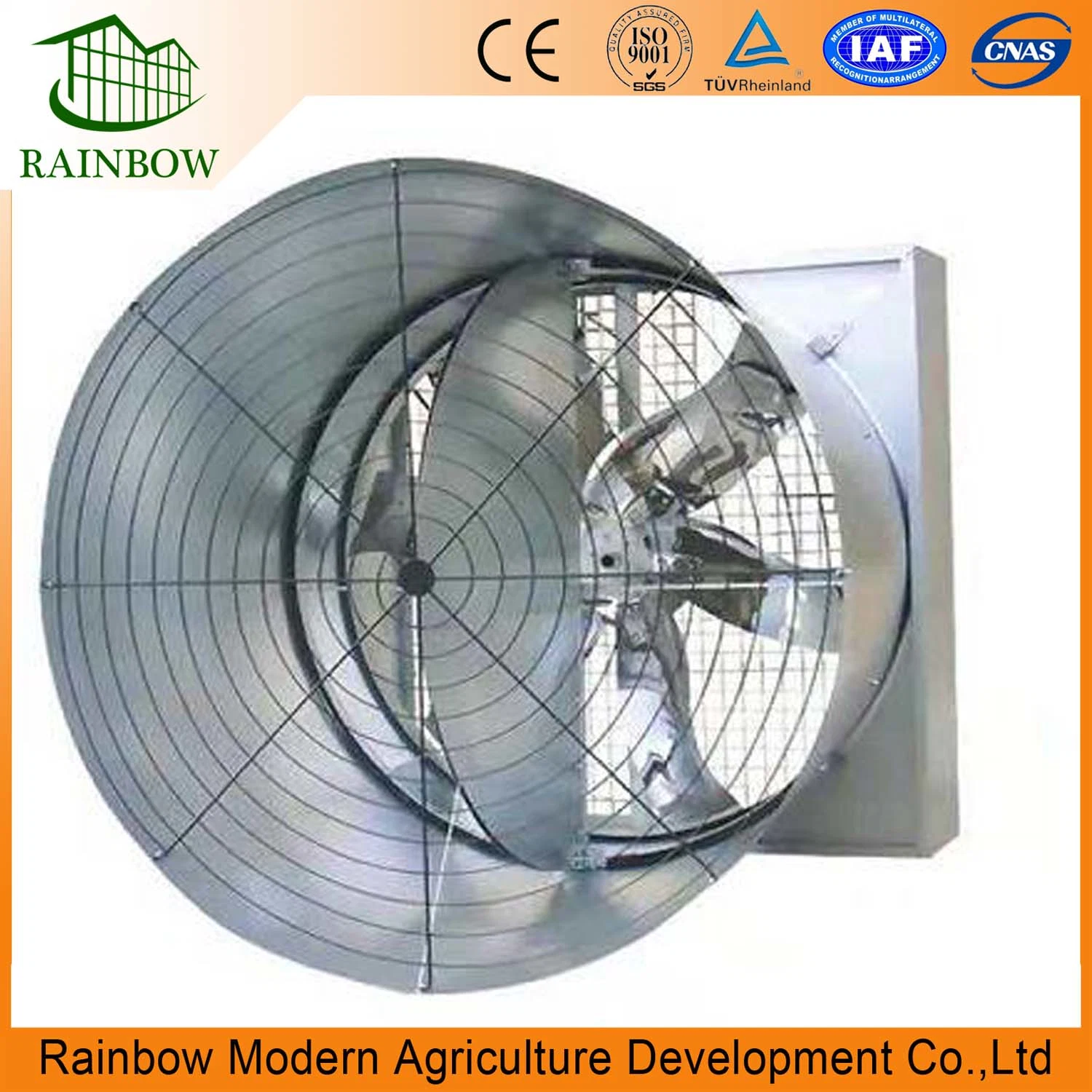 Butterfly Cone Exhaust Fan for Greenhouse / Poultry House