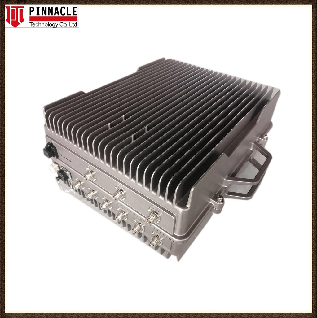 IP65 Waterproof Fixed Type Prison/ Jail High Power Outdoor 3G 4G 5g WiFi5.8g Signal Jammer/Signal Blocker with Remote Access