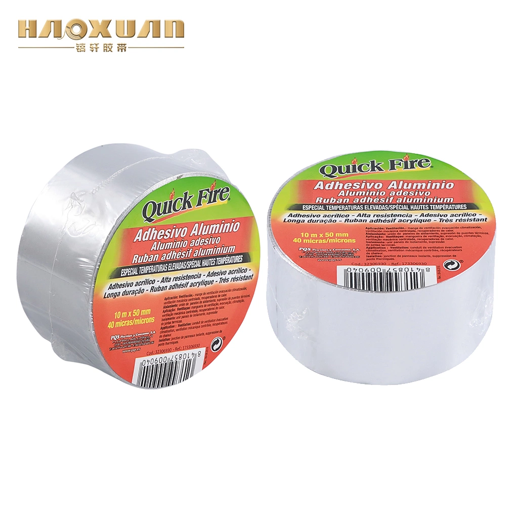 Aluminum Foil Faced Tape Ductwork Seal