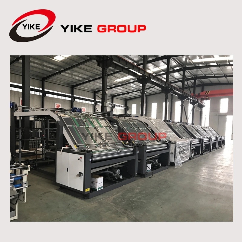 High quality/High cost performance  Corrugated Flute Laminator Machine for Sheet