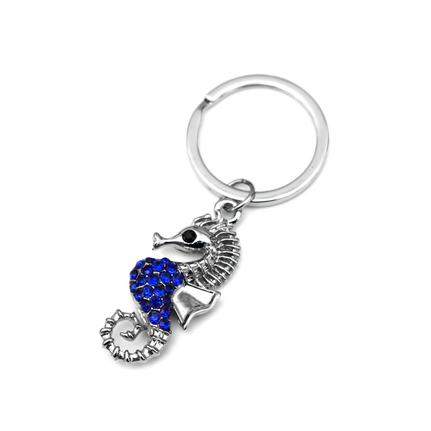 Wholesale/Supplier Custom Soft Enamel Logo Silver Broken Heart Metal Key Holder