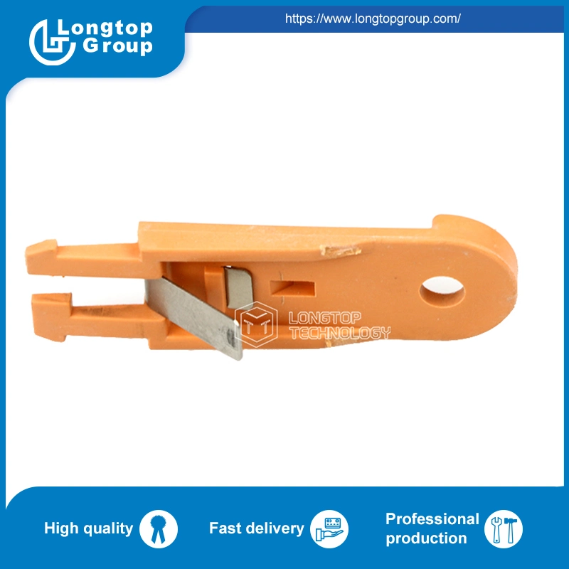 NCR ATM Parts Selfserv Slide Snap Latch Orange 009-0023328