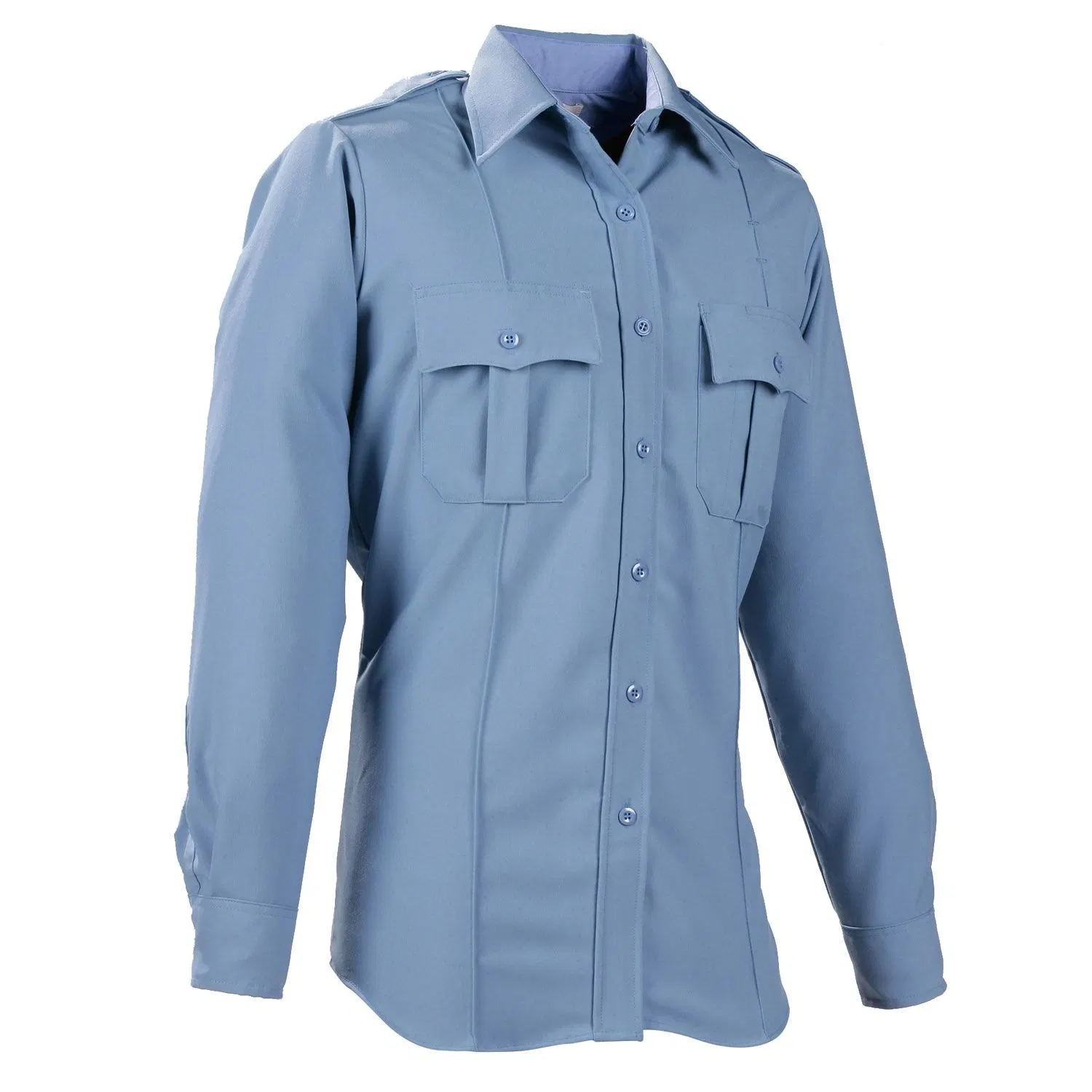 Wholesale/Supplier Custom Security Long Sleeve Top Dress Men's Shirt Collar Work Uniform