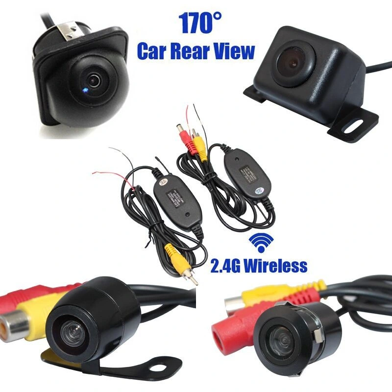 2 in 1 Car Reverse Camera Parking Sensor System