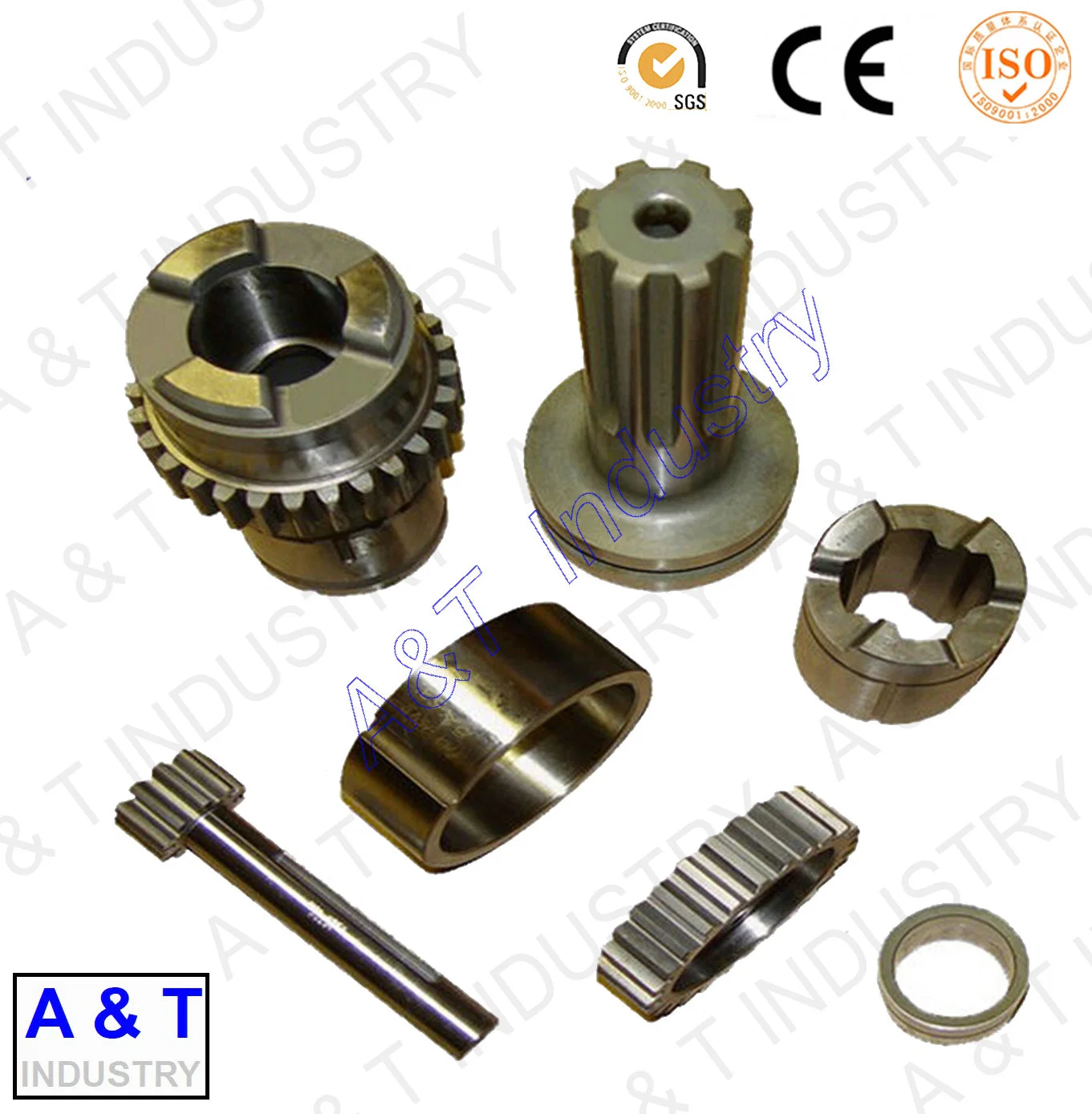 High quality/High cost performance  Aluminum Parts/Forged Motor Part Made in China