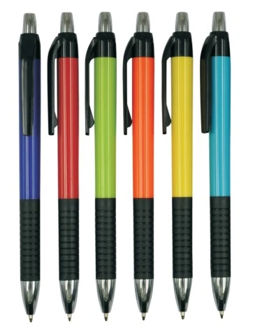 Office Supply Plastic Ballpoint Pen with Logo Printing