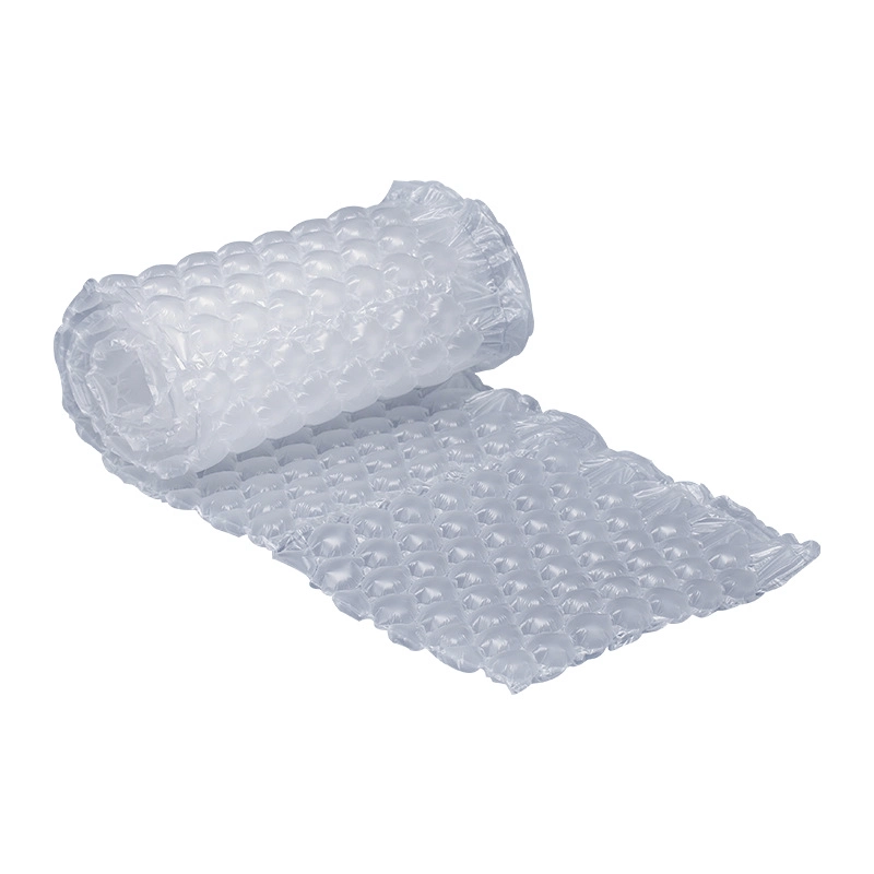 PE Material Air Inflatable Protective Air Cushion Packing Bubble Roll