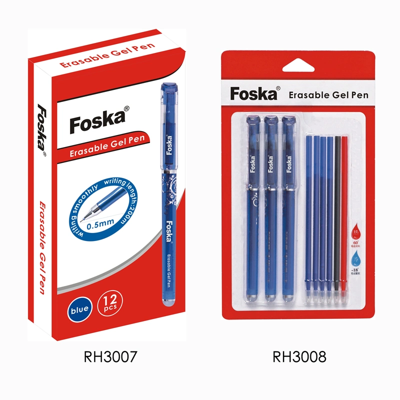 Foska High Quality Office School Student Erasable Pen