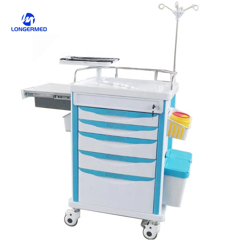 Factory Supplier Plastic Surgical Hospital Instrument Device Delivery Medical Trolley