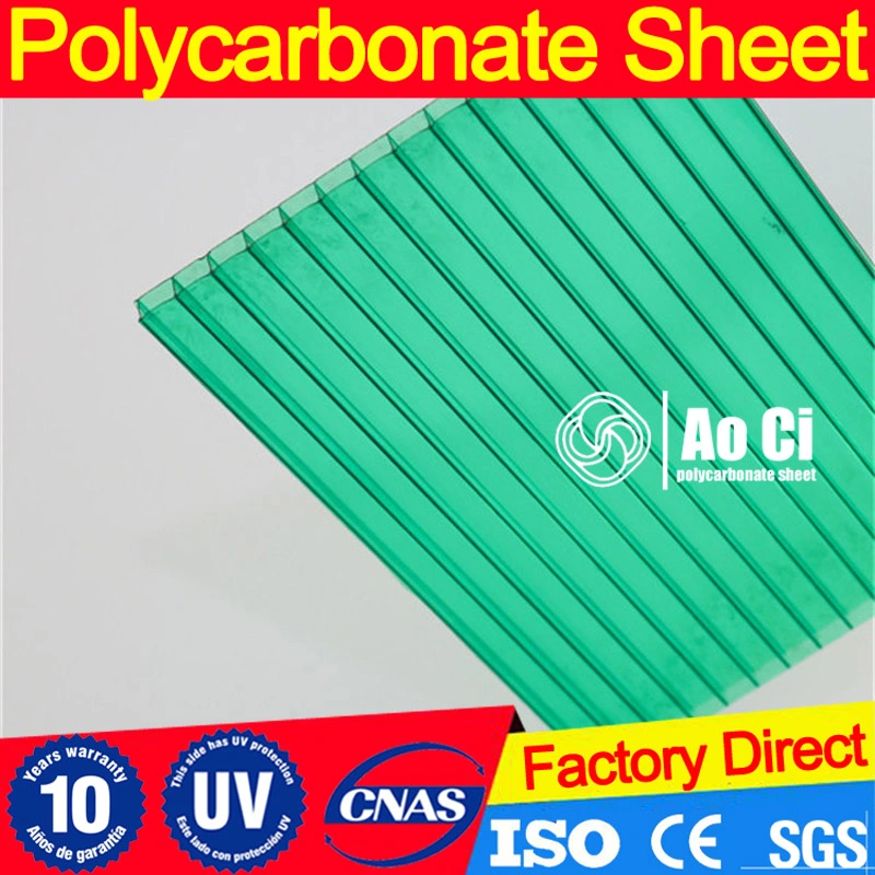 Materiais de Casa Verde (folha de policarbonato)