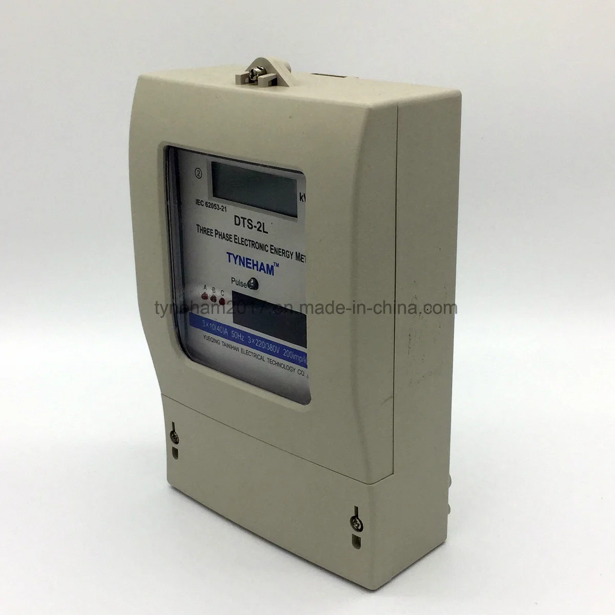 Dts-2L Three Pahse Four Wire Kwh Meter