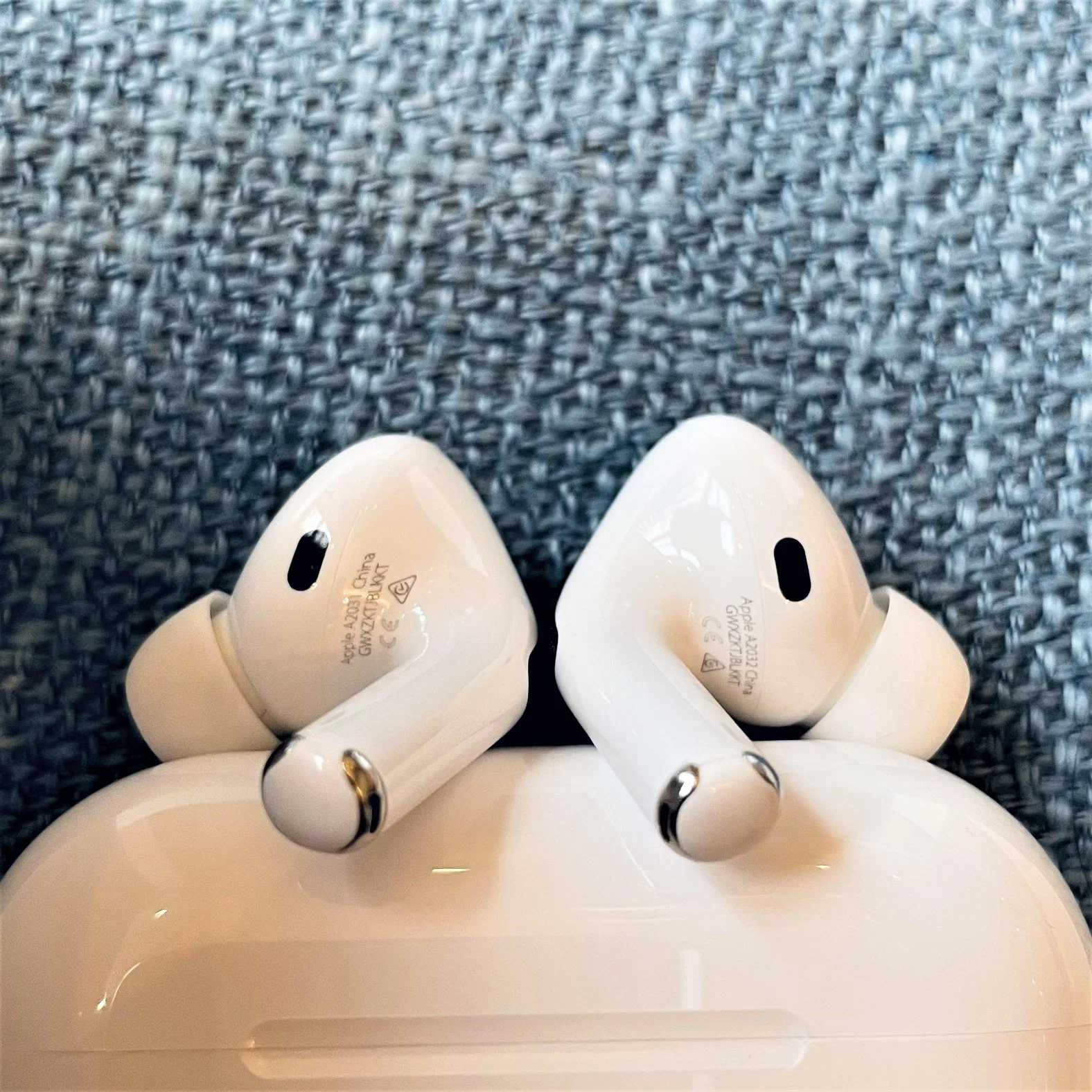 2023PC transparent de protection le plus récent disque Couvercle pour Airpods' PRO de la peau de cas Cas d'Apple Airpods' PRO