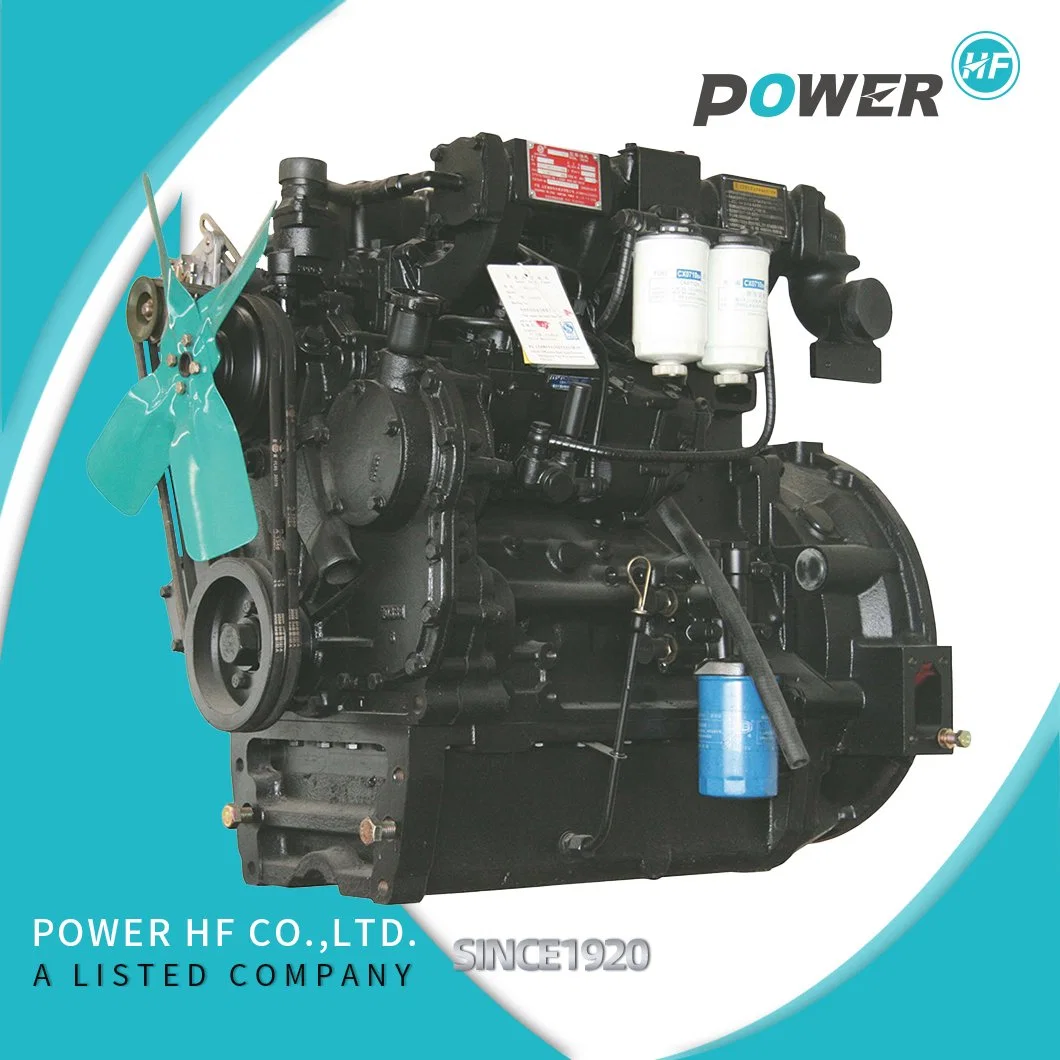 Fuel Efficient and Easy Starting 50HP 55HP 60HP 2400rpm Diesel Engine for Agriculture- Related Tractor