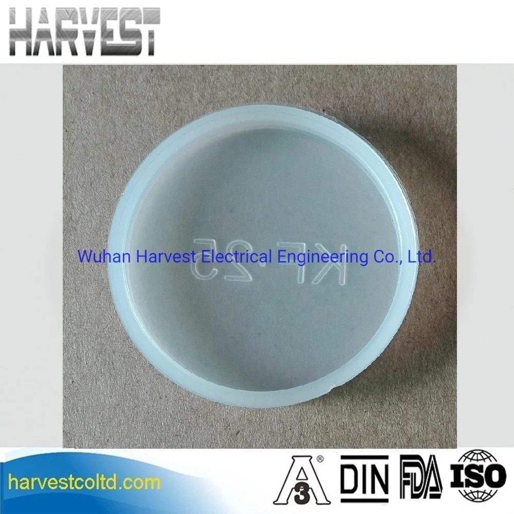 Vacuum Flange Plastic Protective Lid Cap Kf16 Kf25 Kf40 PE Cap