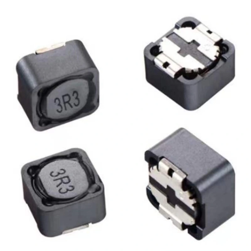 Variable Inductance 22uh 33uh 47uh 125r Shielded SMD Power Inductor Wire Wound Coil Rh Inductors for Car Electronics