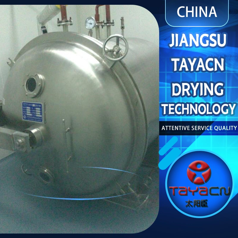 Four-Point-One Vacuum Pump Structure Yzg Series Round Shape Vacuum Dryer