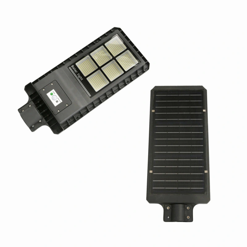 Outdoor Garden Solar Panel Large Battery Capacity 300W Solar Panel LED Street Lamp