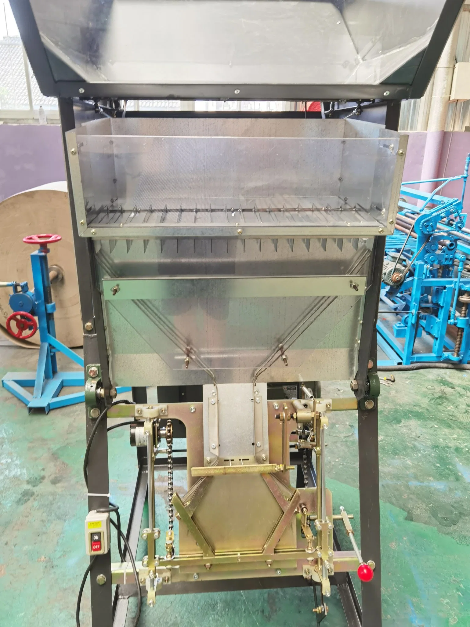 Auto Match Paper Tube Cake Making Machine