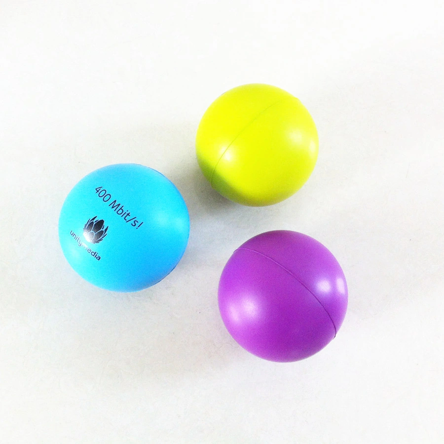 Promotional EVA PU Baby Tennis Stress Ball PVC PU Toy Ball