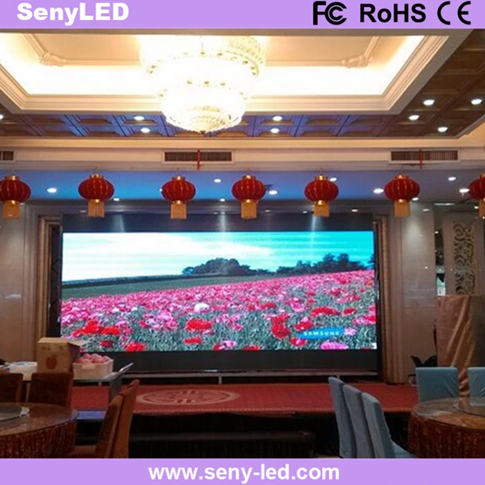 P2.5mm Die-Casting Stage Video Advertising LED Display