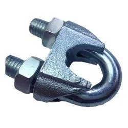 DIN741 Stainless Steel 304 316 Wire Rope Clip