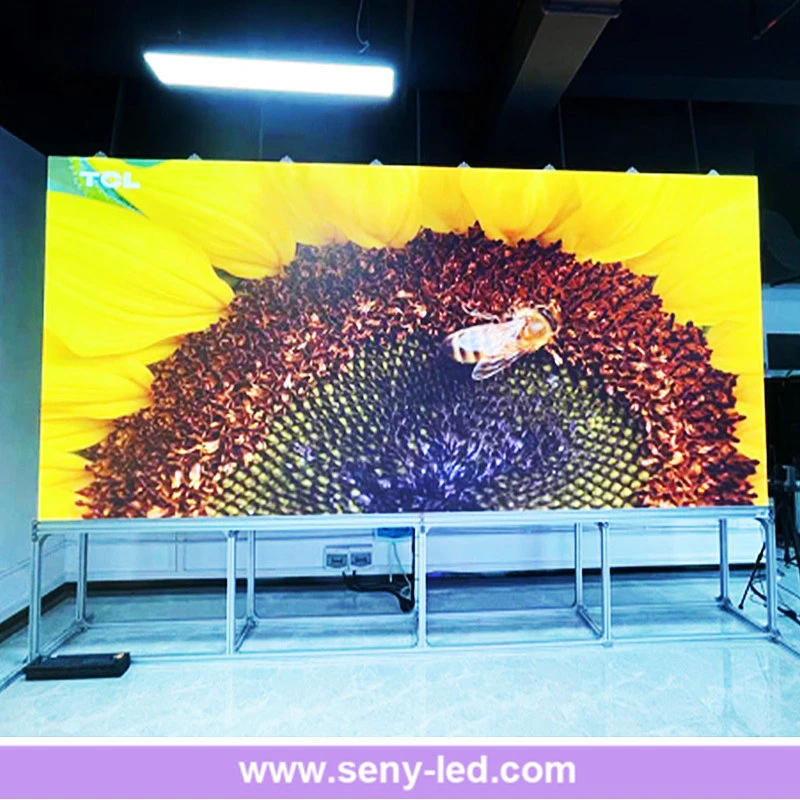 16FT X 9FT Internal Electronic Display Panel Rental Service Stage Screen Full Color 2K LED Video Wall Factory