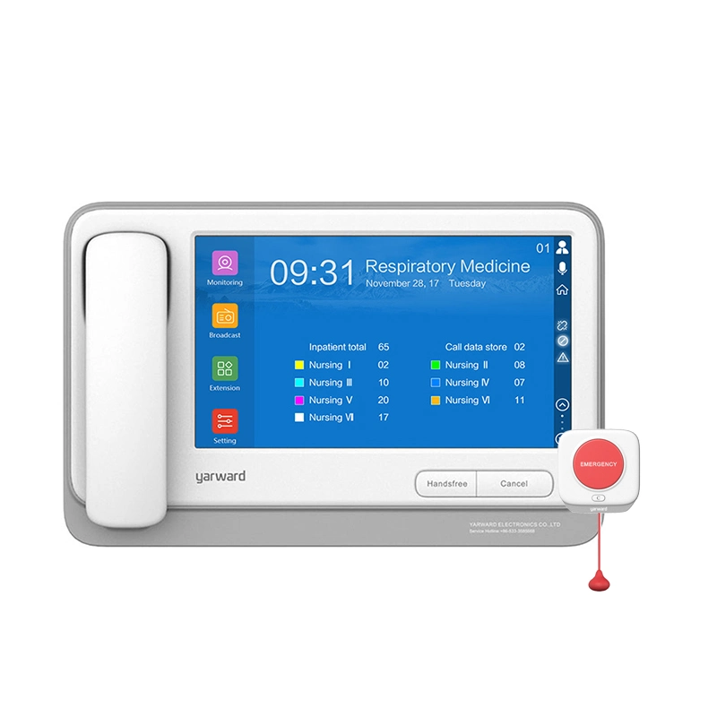 Fuente de alimentación centralizada DC36-50V Sistema de llamada paciente inalámbrica sistema avisador Wireless