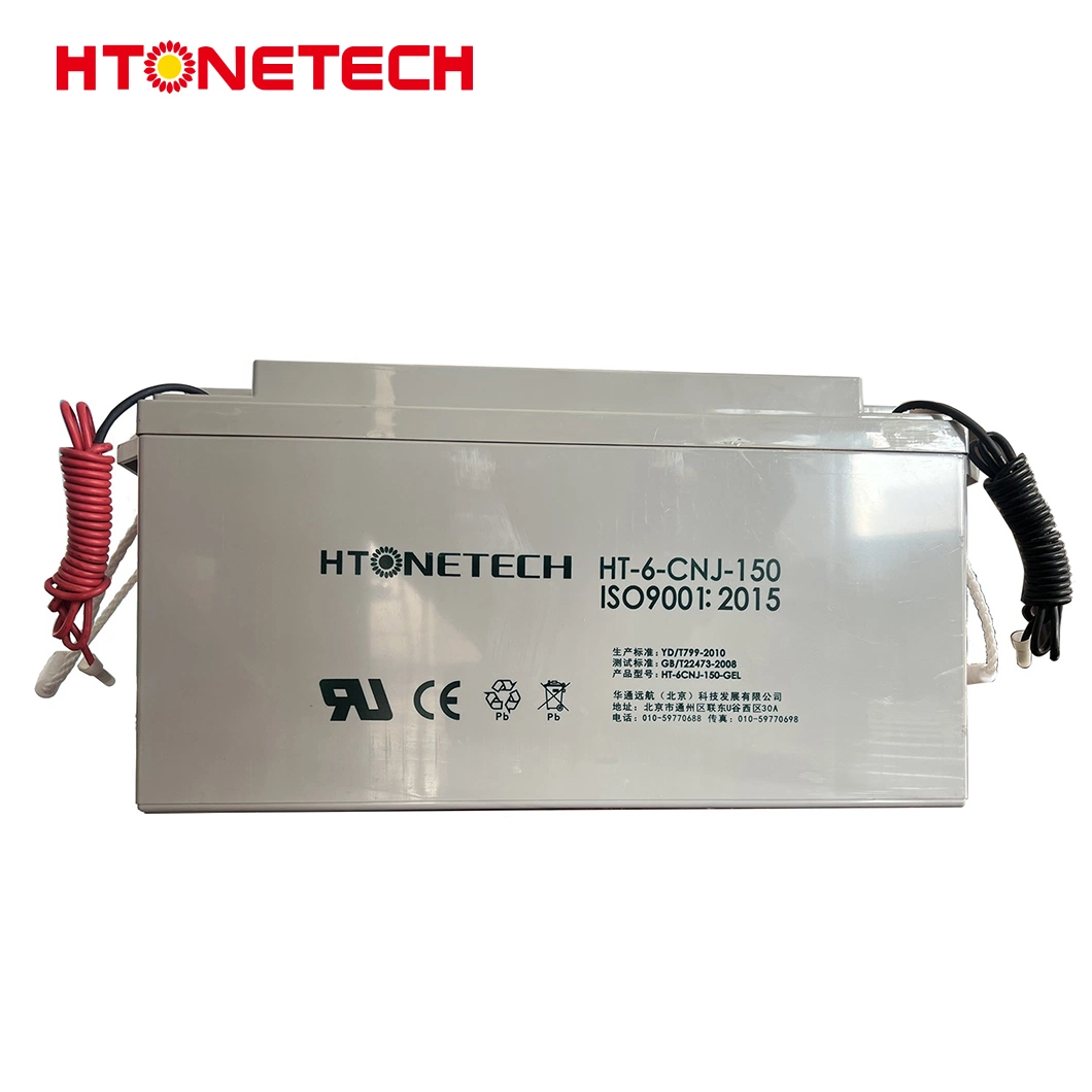 Htonetech 350mAh 1300mAh 650mAh Storage Battery Manufacturers Non-Adjustable Deep Cycle Gel Battery China Remote Control 100ah 200ah 250ah Solar Gel Battery