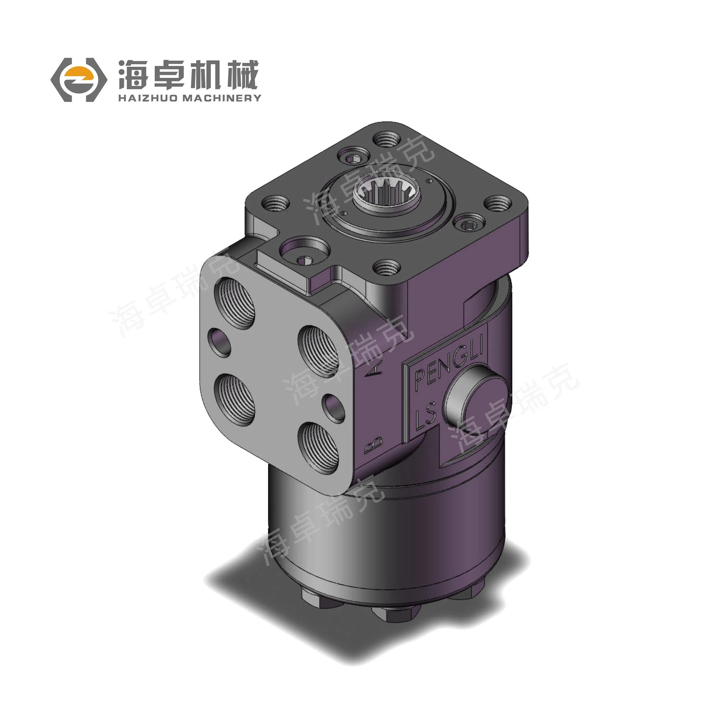 Bzz1-E100b Unidad de control de dirección hidráulica OSPC en la unidad de dirección orbital Fábrica China