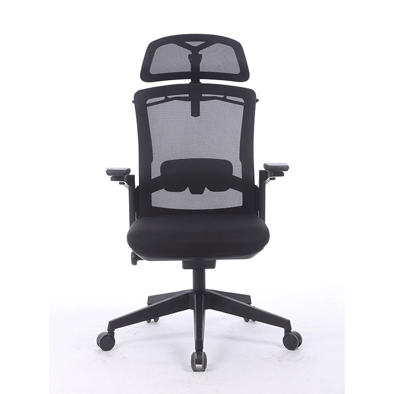 Modern Computer Executive Conference Ergonomic Beauty Home Swivel Visitor Study Game Revolving Reception Cheap Leather High Back Mesh Office Chair Furniture