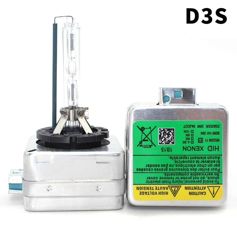 D3s HID Xenon Light 2500lm-3500lm 35W Xenon Light Upgrade