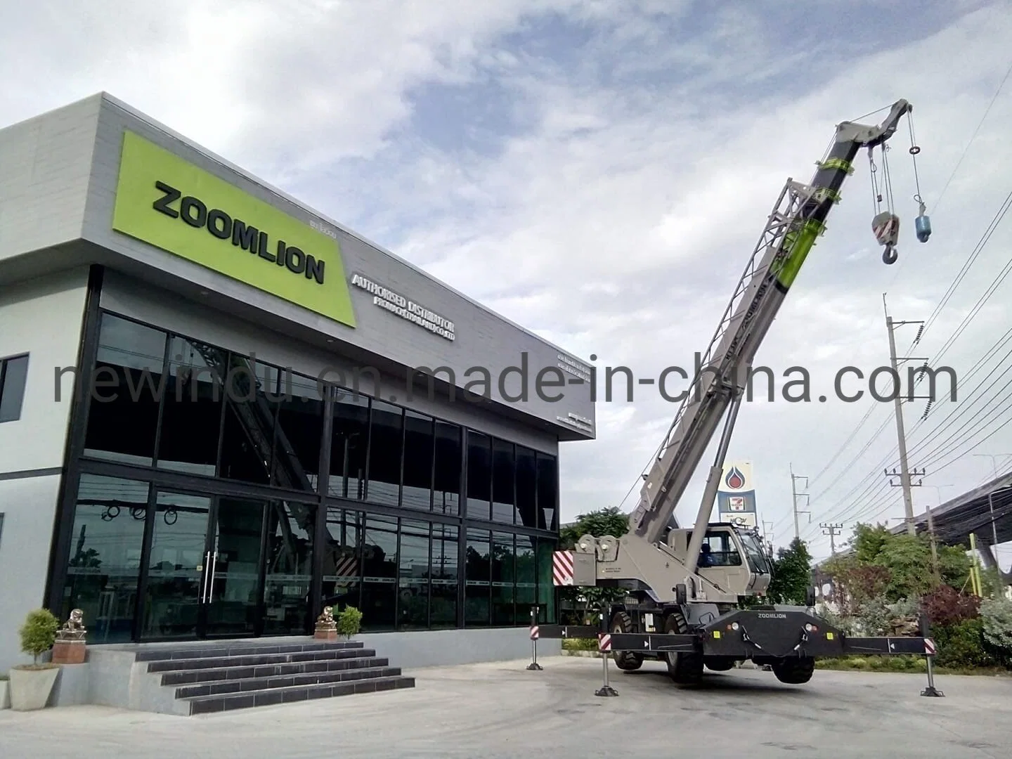 35tons Telescopic Boom Zoomlion Rough Terrain Crane Rt35 for Sale