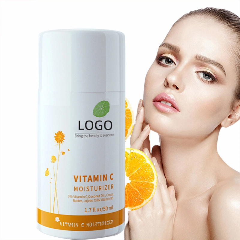 À venda Tumeric Anti Acne definir a pele do bebé White vitamina C Embranquecimento Creme Facial