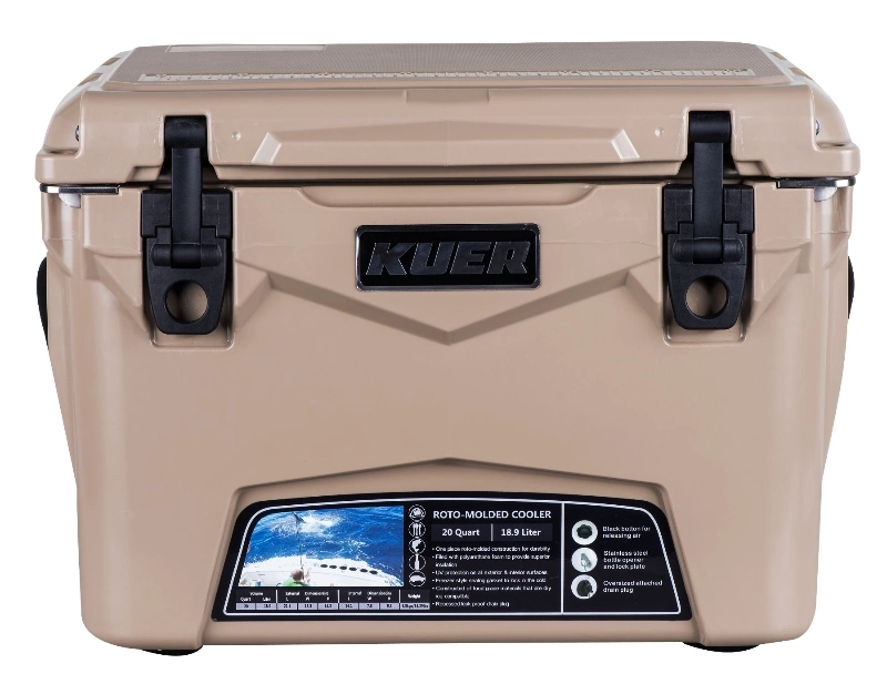 Roto Molded Ice Cooler Box Air Cooler 20/45/75qt