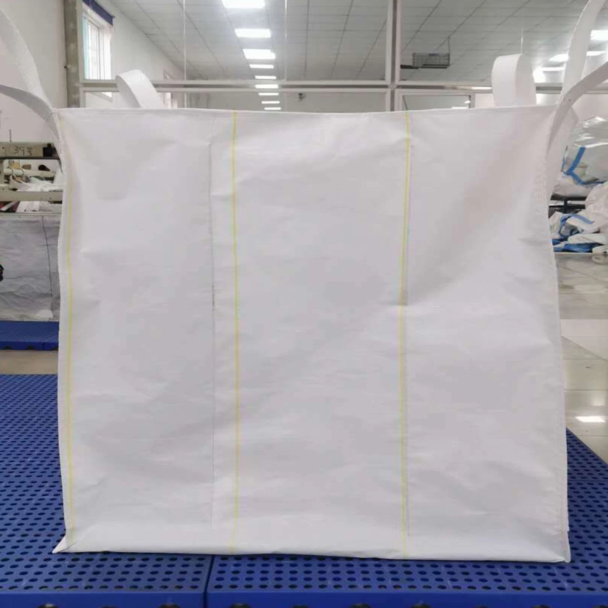 1000kgs Virgin PP Super Sack Woven Jumbo Bag 1ton FIBC Bulk Bag 1.5ton Big Bag for Corn Starch, Maize Starch