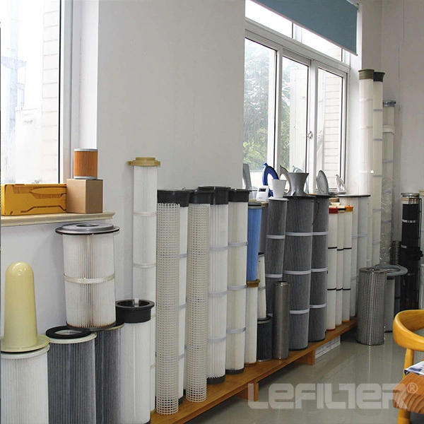 PTFE Membrane Cartridge Air Filter in Welding Industry