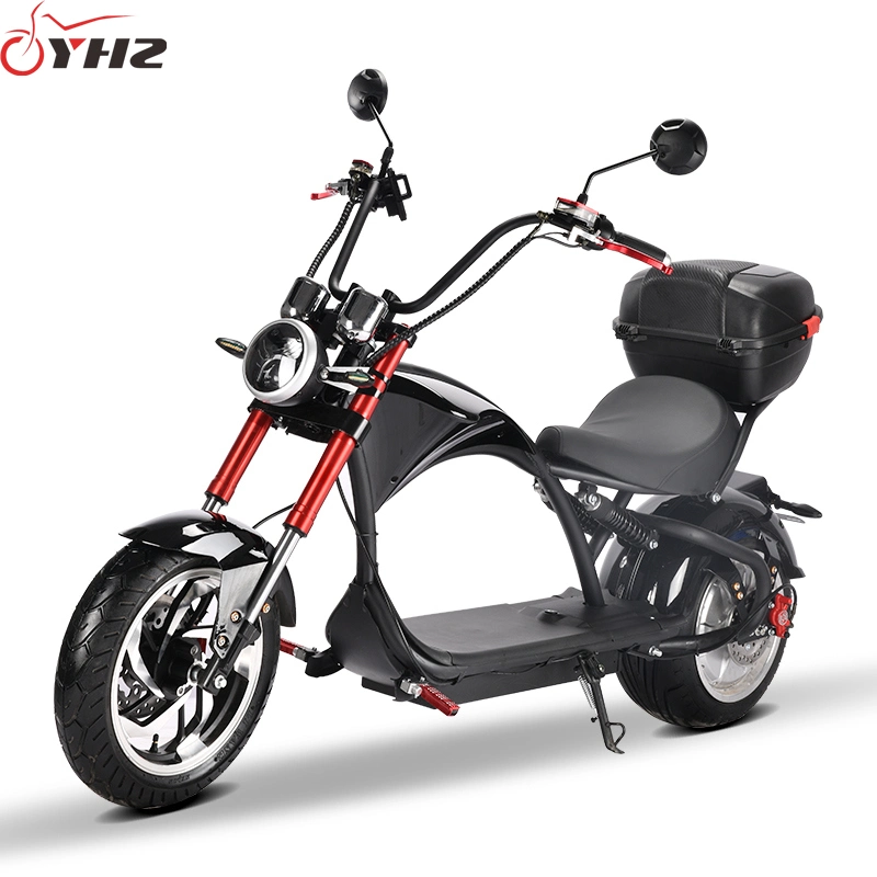 EU America Warehouse in Stock Ebike EEC CE Two Wheels Electric Scooter 60V 3000W Motorcycle New Energy Vehicle with Rear Box Moped for Adult Hot Selling