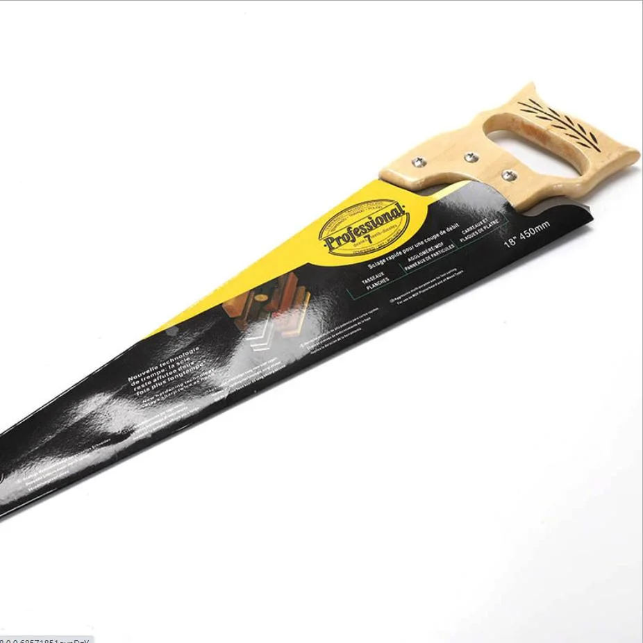 Professional Single Blade Pruning Woodworking Hand Tools Hand Saw for Gardening