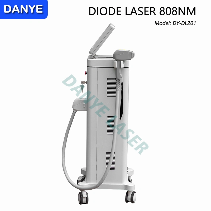 Laser Hair Removal 808nm Diode Beauty Equipment Dy-Dl201